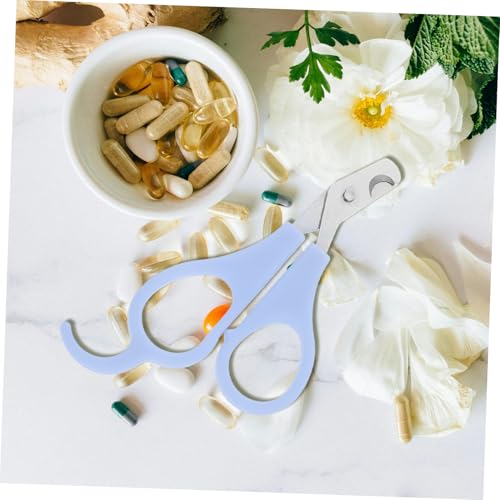 SAFIGLE Medizinische Schere Tablettenteiler Präzise Schneidefunktion Ergonomischer Griff Leicht und Tragbar Für Kleine Tabletten und Vielfältige Medikamente SAFIGLE Medizinische Schere Tablettenteiler Präzise Schneidefunktion Ergonomischer Griff Leicht und Tragbar Für Kleine Tabletten und Vielfältige Medikamente von SAFIGLE
