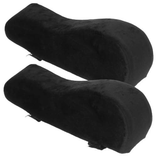 SAFIGLE Memory Schaum Armlehnenpolster Bürostuhl Ergonomisch Verdickte Armstütze für Gaming Stuhl und Schreibtischstuhl Komfortable Ellenbogenauflage Schwarz SAFIGLE Memory Schaum Armlehnenpolster Bürostuhl Ergonomisch Verdickte Armstütze für Gaming Stuhl und Schreibtischstuhl Komfortable Ellenbogenauflage Schwarz von SAFIGLE