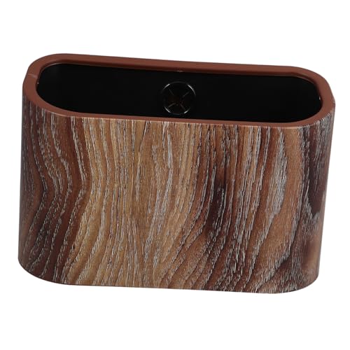 SAFIGLE Mini Schreibtisch mülleimer aus PP Kompakter Kleiner Abfallbehälter ohne Deckel Platzsparend Leicht zu Reinigen Vielseitig für Büro Hotelzimmer und Badezimmer Modernes Design von SAFIGLE