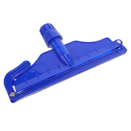 SAFIGLE Moppkopf Ersatzclip Abnehmbar Klammer Mop Halterung für Baumwollmopp Waschbar Kompatibel mit Holzfliesen Laminat Boden Reinigung Zubehör Groß SAFIGLE Moppkopf Ersatzclip Abnehmbar Klammer Mop Halterung für Baumwollmopp Waschbar Kompatibel mit Holzfliesen Laminat Boden Reinigung Zubehör Groß von SAFIGLE