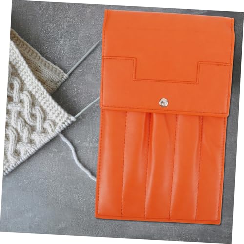 SAFIGLE Multifunktionaler Stricknadeltasche Organizer für Häkelnadeln und Stricknadeln Tragbar Modisch Praktische Aufbewahrungstasche für Handarbeitsutensilien Leicht zu Transportieren SAFIGLE Multifunktionaler Stricknadeltasche Organizer für Häkelnadeln und Stricknadeln Tragbar Modisch Praktische Aufbewahrungstasche für Handarbeitsutensilien Leicht zu Transportieren von SAFIGLE