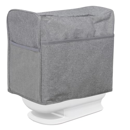 SAFIGLE Nähmaschinenschutz Abdeckung Große Kapazität Staubdicht Oxford Nähmaschinenhülle Praktisch Langlebig Einfach zu Reinigen von SAFIGLE