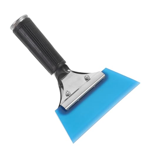 SAFIGLE Praktischer Scheibenabzieher für Auto Fenster und Dusche Blau Robust Rutschfester Griff zum Entfernen von Wasser Eis und Glatten Flächen SAFIGLE Praktischer Scheibenabzieher für Auto Fenster und Dusche Blau Robust Rutschfester Griff zum Entfernen von Wasser Eis und Glatten Flächen von SAFIGLE