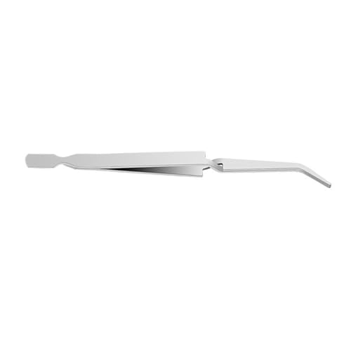 SAFIGLE Professionelle Nagelpinzette Multifunktionaler Nail Art Pincher aus Langlebigem Material Einfach zu Bedienen für Maniküre und Pediküre Perfektes Werkzeug für Nagelgestaltung zu SAFIGLE Professionelle Nagelpinzette Multifunktionaler Nail Art Pincher aus Langlebigem Material Einfach zu Bedienen für Maniküre und Pediküre Perfektes Werkzeug für Nagelgestaltung zu von SAFIGLE