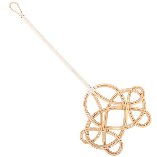 SAFIGLE Teppichklopfer für Steppdecken und Teppiche Langlebiges Reinigungstool mit Langem Griff Praktischer Staubwedel für Haushaltsreinigung SAFIGLE Teppichklopfer für Steppdecken und Teppiche Langlebiges Reinigungstool mit Langem Griff Praktischer Staubwedel für Haushaltsreinigung von SAFIGLE
