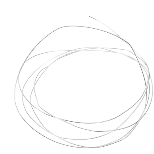 SAFIGLE Reines Sterlingsilber draht Schmuckbasteln Zubehör Vielseitig Formbar Langlebig für DIY Armbänder Halsketten Ringe für Individuellen Silberschmuck SAFIGLE Reines Sterlingsilber draht Schmuckbasteln Zubehör Vielseitig Formbar Langlebig für DIY Armbänder Halsketten Ringe für Individuellen Silberschmuck von SAFIGLE