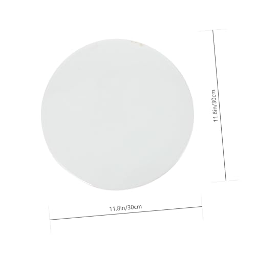 SAFIGLE Runde Keramikplatte DIY Malplatte zum Bemalen Weißer Unvollendeter Keramikchip für Bastelbedarf Erwachsene Handbemalte Kreative Keramikzeichnung Vielseitiges Graffiti SAFIGLE Runde Keramikplatte DIY Malplatte zum Bemalen Weißer Unvollendeter Keramikchip für Bastelbedarf Erwachsene Handbemalte Kreative Keramikzeichnung Vielseitiges Graffiti von SAFIGLE