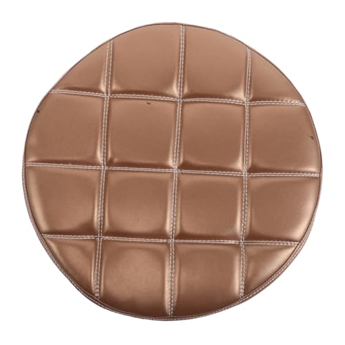 SAFIGLE Runder Barhocker Ersatzsitz mit Gepolstertem Schaumstoff Sitzkissen Komfortable Sitzfläche Langlebig Einfache Montage Vielseitig für Bar Küche Büro Geeignet Elegante Sitzauflage von SAFIGLE