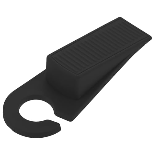 SAFIGLE Rutschfester Türstopper Wedge für Bodensicherung Platzsparendes Design Vielseitig Einsetzbar Industrie Terrassentüren Handlich und Einfach zu Bedienen Schützt Türen und Wände von SAFIGLE