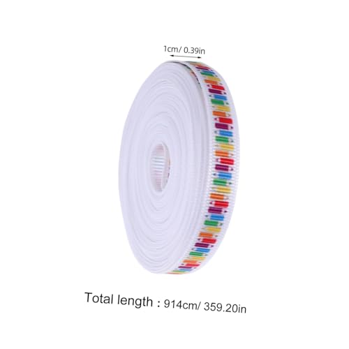SAFIGLE Schulanfang Geschenkband Polyester mit Bleistiftmuster Robust Gerippt Leuchtend Farbig Leicht zu Knoten für Basteln Lehrer dank Abschlussfeier Dekoration SAFIGLE Schulanfang Geschenkband Polyester mit Bleistiftmuster Robust Gerippt Leuchtend Farbig Leicht zu Knoten für Basteln Lehrer dank Abschlussfeier Dekoration von SAFIGLE