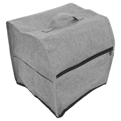 SAFIGLE Sewing Machine Dust Cover aus Oxford Seitlichen Aufbewahrungstaschen Tragegriff Speziell für Haushalts-overlockmaschinen Staubschutz und Organizer für Nähzubehör von SAFIGLE