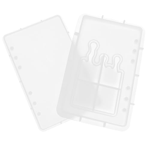 SAFIGLE Silikon Gießform für DIY Basteln Flexible Eiscreme Lesezeichen Form Langlebig und Leicht zu Reinigen Vielseitig für Epoxidharz und Binder Notebook Shell Mold SAFIGLE Silikon Gießform für DIY Basteln Flexible Eiscreme Lesezeichen Form Langlebig und Leicht zu Reinigen Vielseitig für Epoxidharz und Binder Notebook Shell Mold von SAFIGLE