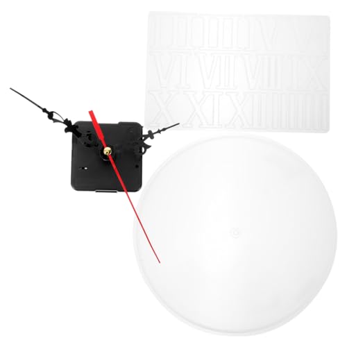 SAFIGLE Silikon uhrform für DIY Wanduhren mit Römischen Zahlen Flexible Epoxidharz Gussform Langlebig Wiederverwendbar Einfache Entformung für Kreative Wanddeko und Bastelprojekte SAFIGLE Silikon uhrform für DIY Wanduhren mit Römischen Zahlen Flexible Epoxidharz Gussform Langlebig Wiederverwendbar Einfache Entformung für Kreative Wanddeko und Bastelprojekte von SAFIGLE