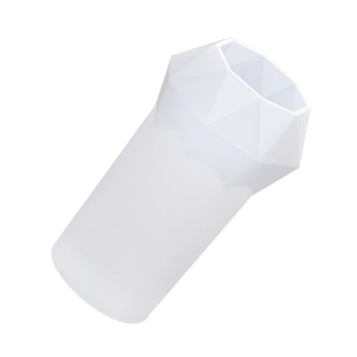 SAFIGLE Silikonform Diamond Cone Epoxidharz Gießform Wiederverwendbar Flexibel DIY Schmuck Display Ständer Epoxy Harzform für Basteln Kunsthandwerk von SAFIGLE