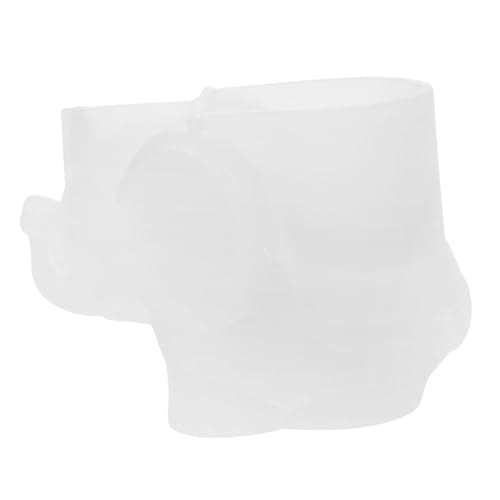 SAFIGLE Silikonform Elefant für DIY Epoxidharz Gießform Makeup Schwamm Aufbewahrung Kreative Bastelform Transparent Silikon Gussform für Schmuck Seife und Dekoration von SAFIGLE