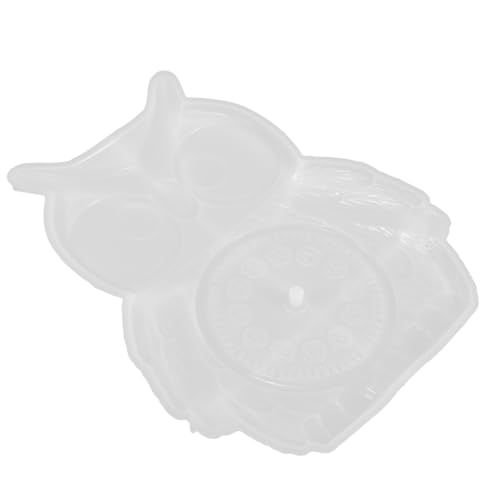 SAFIGLE Silikonform Eulen Uhr Wanddeko DIY Gießform Flexible Geruchsfreie Silikonform für Basteln Handliche Langlebige Uhr Ornamente Kreative Wandkunst SAFIGLE Silikonform Eulen Uhr Wanddeko DIY Gießform Flexible Geruchsfreie Silikonform für Basteln Handliche Langlebige Uhr Ornamente Kreative Wandkunst von SAFIGLE