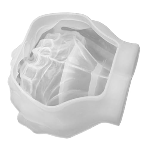 SAFIGLE Silikonform Handförmig Pflanzgefäß Gießform DIY Kreativ Pflanztopf Halter Epoxidharz Resinform Glatte Oberfläche Einfach zu Entformen Für Anfänger und Profis von SAFIGLE