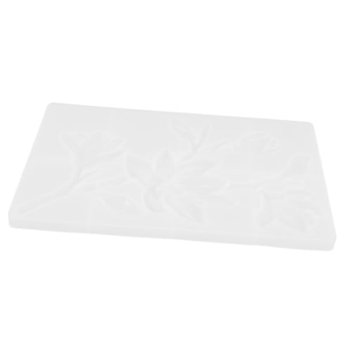 SAFIGLE Silikonform Magnolienblüte Gießform DIY Epoxidharz Kunstharz Gussform für Individuelle Dekoration Handwerk Zuhause und Bastelbedarf von SAFIGLE