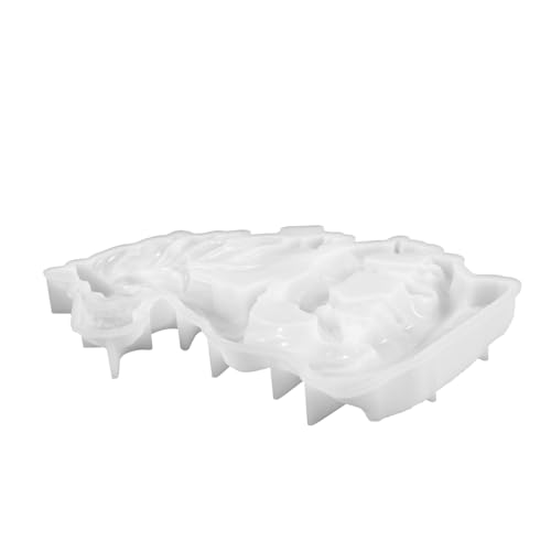 SAFIGLE Silikonform Pferd für DIY Epoxidharz Gießform Wiederverwendbar Non stick Pferde silikonform Europäischer Stil Kreative Tischdekoration Handwerksform von SAFIGLE