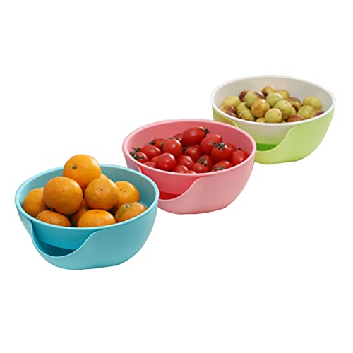 SAFIGLE Snackschale mit Schalenhalter, Doppelschale, Nuss-Servierschale für Pistazien, Obst und Süßigkeiten, abnehmbares Design mit Abfallfach, zufällige Farbe SAFIGLE Snackschale mit Schalenhalter, Doppelschale, Nuss-Servierschale für Pistazien, Obst und Süßigkeiten, abnehmbares Design mit Abfallfach, zufällige Farbe von SAFIGLE