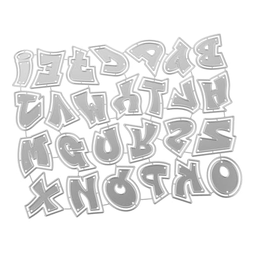 SAFIGLE Stanzformen Dekor Kohlenstoffstahl Geprägte Vorlage Kohlenstoffstahl Vorlage Scrapbooking Stanzformen Stanzschablone Für Scrapbooking Metall Stanzschablone Präge von SAFIGLE