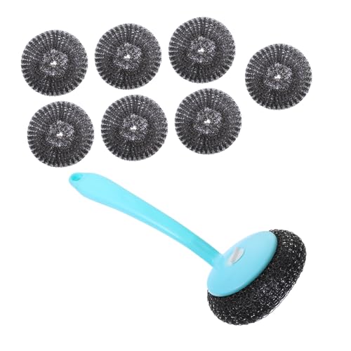 SAFIGLE Teiliges Set Küchenreinigungsbürste mit Scrubber und Kunststoffgriff Effiziente für Töpfe Pfannen und Oberflächen Vielseitig Einsetzbar Ergonomisch Gestaltet SAFIGLE Teiliges Set Küchenreinigungsbürste mit Scrubber und Kunststoffgriff Effiziente für Töpfe Pfannen und Oberflächen Vielseitig Einsetzbar Ergonomisch Gestaltet von SAFIGLE