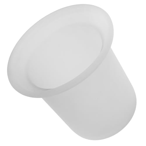 SAFIGLE Toilettenbürstenbecher Mattiert – Design Wandhalterung Badezimmer-aufbewahrung Glas-schrubberschüssel von SAFIGLE