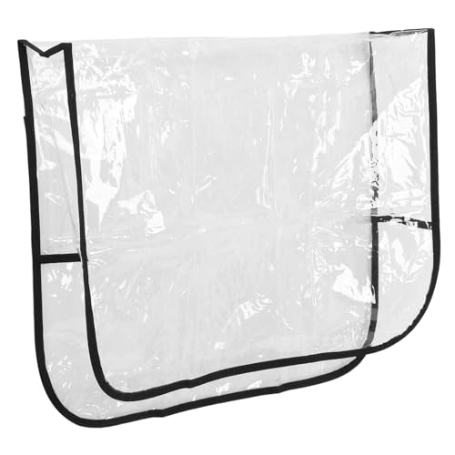 SAFIGLE Transparente Stuhlhussen Aus PVC Für Friseurstühle Quadratische Schutzbezüge Für Stuhllehnen Einfache Montage Und Reinigung Langlebige Stabilität Für Salonmöbel SAFIGLE Transparente Stuhlhussen Aus PVC Für Friseurstühle Quadratische Schutzbezüge Für Stuhllehnen Einfache Montage Und Reinigung Langlebige Stabilität Für Salonmöbel von SAFIGLE