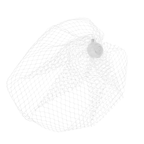 SAFIGLE Vintage Braut Fascinator mit Zartem Mesh-blumen Haarclip und Elegantem Schleier Weicher Komfort Klassisches Headpiece für Hochzeit Cocktail und Teeparty Stilvoller Schleier SAFIGLE Vintage Braut Fascinator mit Zartem Mesh-blumen Haarclip und Elegantem Schleier Weicher Komfort Klassisches Headpiece für Hochzeit Cocktail und Teeparty Stilvoller Schleier von SAFIGLE