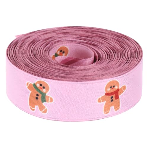 SAFIGLE Weihnachtsdekoband Geschenkband für Diy Geschenkverpackung Weiches Langlebiges Verpackungsband Festliches Schleifenband für Weihnachtsgeschenke und Bastelarbeiten SAFIGLE Weihnachtsdekoband Geschenkband für Diy Geschenkverpackung Weiches Langlebiges Verpackungsband Festliches Schleifenband für Weihnachtsgeschenke und Bastelarbeiten von SAFIGLE