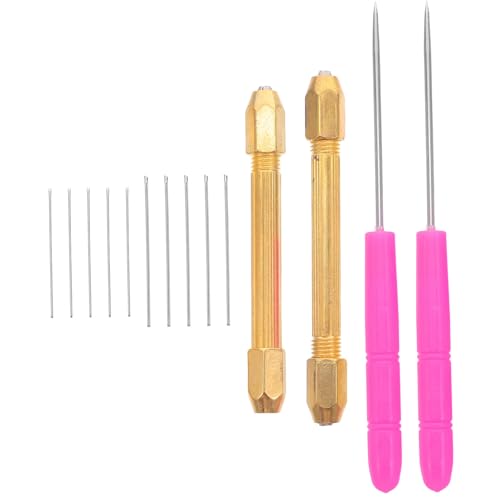 SAFIGLE Werkzeug Zum Rerooten Von Puppenhaaren Zubehör Zur Herstellung Von Puppenhaaren Puppenwerkzeug Zubehör DIY Haarnadelhalter Rooting Nadeln DIY Zufällige Farbe von SAFIGLE
