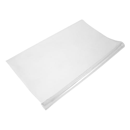 SAFIGLE wasserdichte Unterlage wasserdichte Bettunterlage Massagetischunterlage Massagetischbezug Massagebettbezug PVC Transparent von SAFIGLE
