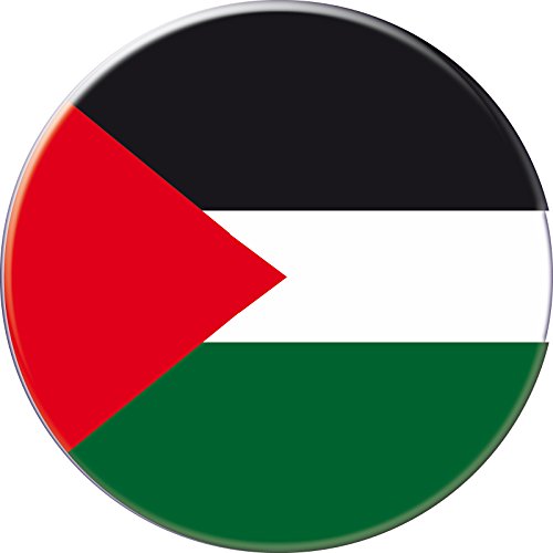 Magnet 56 Palästina-Flagge von SAFIRMES