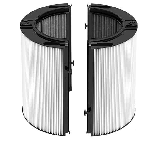 Ersatz 360° Kombi 2-in-1 True HEPA Filter + Kohlefilter kompatibel mit Dyson TP06 HP06 TP04 TP07 HP07 HP09 TP09 TP08 HP10 TP10 PH01 PH02 PH03 PH04 Luftreiniger, ersetzt #965432-01 von SAFSJBLGAS