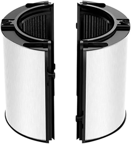 Filterkompatibel mit Dyson HP04 TP04 DP04 PH04 HP09 TP09 HP07 TP07 PH03 PH01 Luftreiniger Glas Reinkühler Heutzutleiter HEPA + Carbonfilter 2 in 1 von SAFSJBLGAS