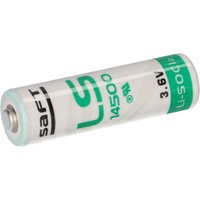 2x Saft Lithium 3,6V Batterie LS14500 aa - Zelle von SAFT