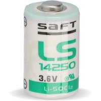 LS14250 1/2AA 3,6V 1200mAh Lithiumbatterie - Saft von SAFT