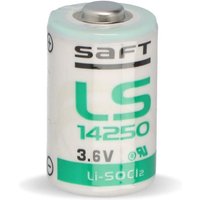 Lithium-Batterie LS14250, 1/2AA - Saft von SAFT