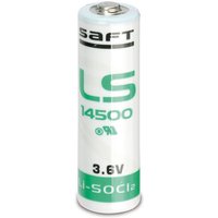 Lithium-Batterie LS14500, aa - Saft von SAFT