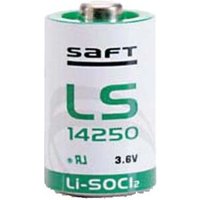 Ls 14250 1/2AA Lithium-Thionylchlorid Batterie 3,6V 1200mAh - Saft von SAFT