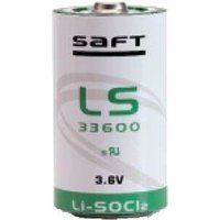 Saft LS 33600 ER-D Industriezelle Lithium-Thionylchlorid Batterie von SAFT