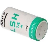 LSH14 Saft Lithium 3,6V Batterie c Baby von SAFT