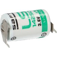 Saft Lithium 3,6V LS14250-3PF Batterie 1/2AA Zelle pin ++/- Saft Lithium 3,6V LS14250-3PF Batterie 1/2AA Zelle pin ++/- von SAFT