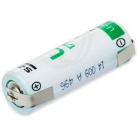 Lithium-Batterie ls 17500-CNR, a, mit Lötfahne, 3,6 v-, 3600 mAh - Saft von SAFT