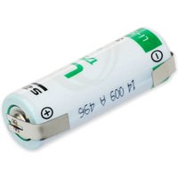 Saft - Lithium-Batterie ls 17500-CNR, a, mit Lötfahne, 3,6 v-, 3600 mAh Saft - Lithium-Batterie ls 17500-CNR, a, mit Lötfahne, 3,6 v-, 3600 mAh von SAFT