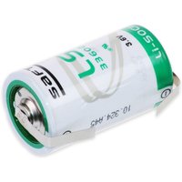 Saft - Lithium-Batterie ls 33600-CNR, d, mit U-Lötfahne, 3,6 v-, 17000 mAh von SAFT