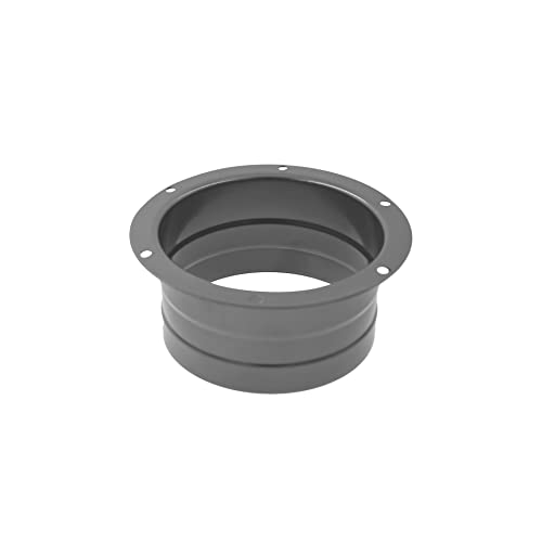 Kanalverbinder Flansch SAFYY Metall gerade Rohrflansche Lüftungsrohrverbinder Luftentlüftung Kanalverbinder für Heizung Kühlung Belüftungssystem 75 mm von SAFYY