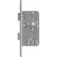 SAG Einstemmschloss 1 207000 BB,DM 55,Stulp 235x20x3mm, links, silber lackiert von SAG