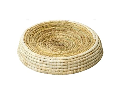 SAGELSHN Kratzbrett Katze Cat Bowl Grinding Claw Cat Scratch Box Napfförmiges Katzenkratzbrett Großes Katzennest Gewebtes Katzenspielzeug Für Den Innenbereich Kratzpappe Für Katzen(A) von SAGELSHN