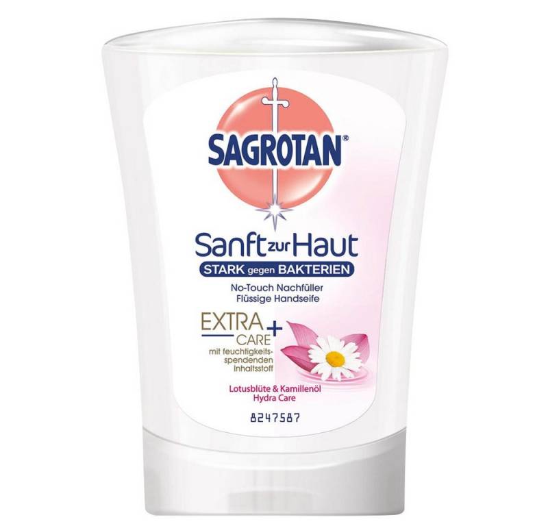 SAGROTAN Toilettenpapier SAGROTAN® 3025776 No-Touch Flüssigseife Kamille 250 ml von SAGROTAN